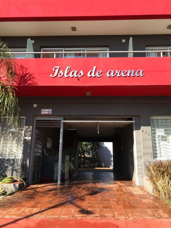 Islas De Arena Colón Exteriér fotografie